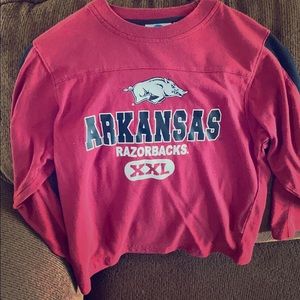 Razorback shirt